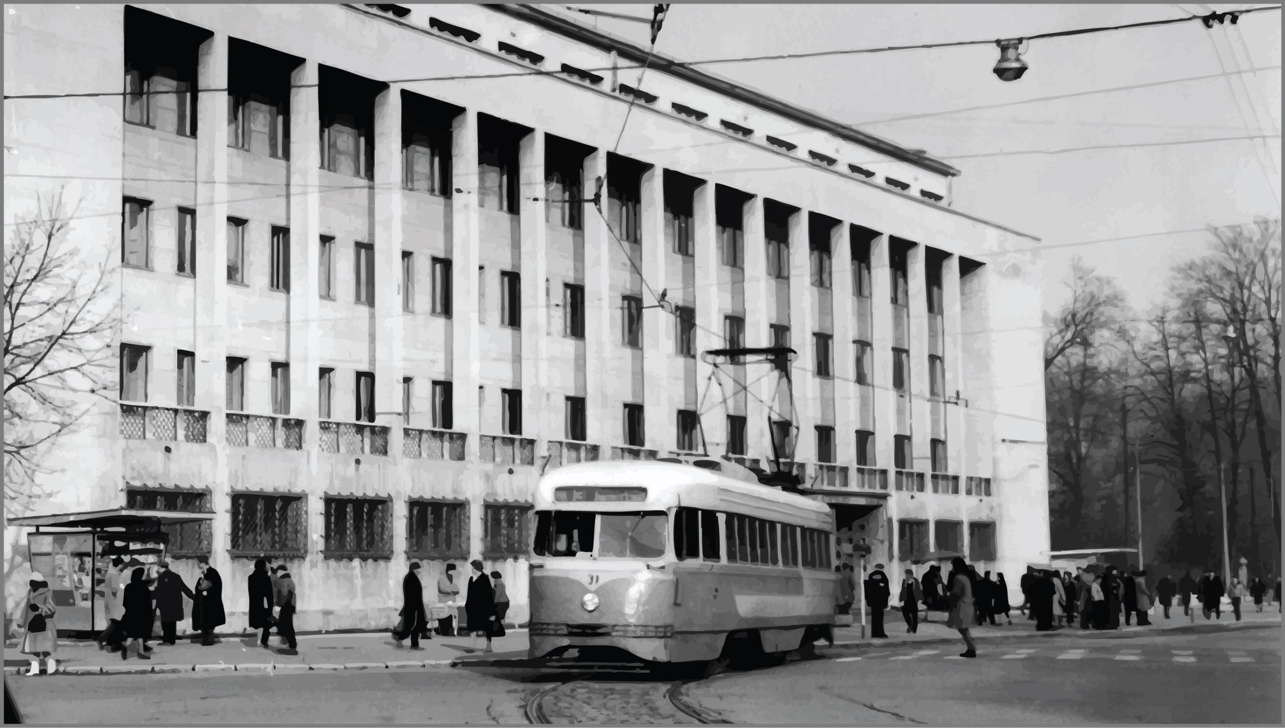 GRADSKI SAOBRAĆAJ U SARAJEVU Tramvaj u Sarajevu