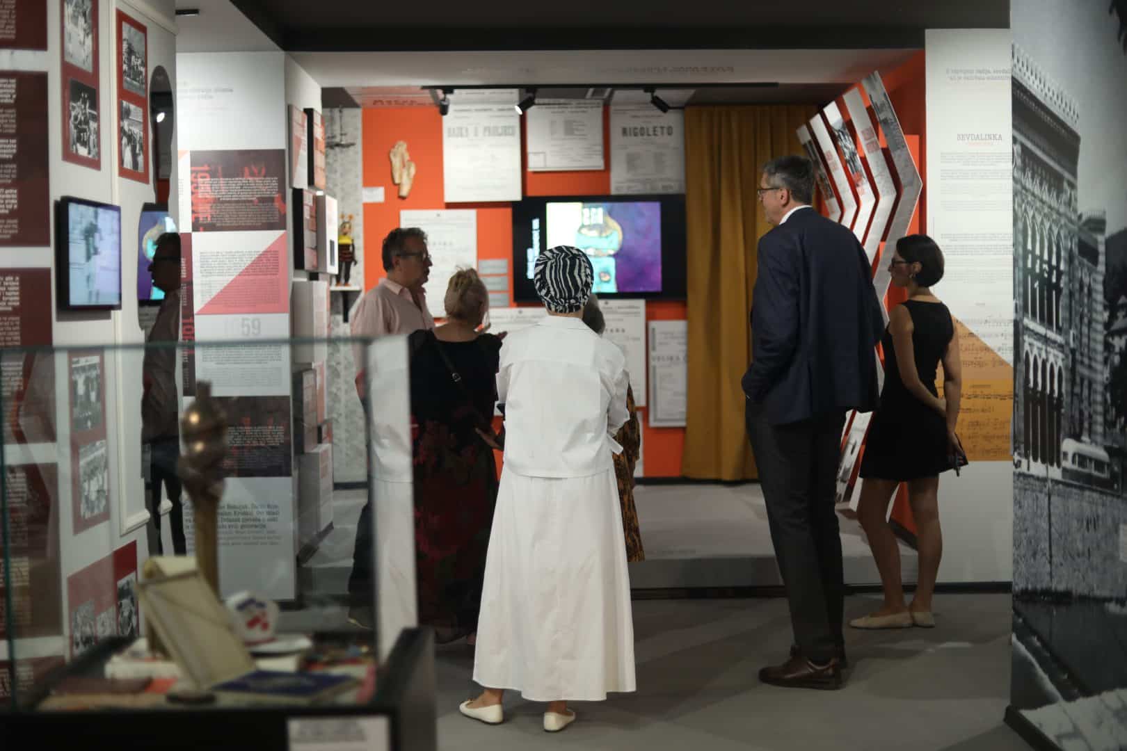 cultural museum Sarajevo installation view