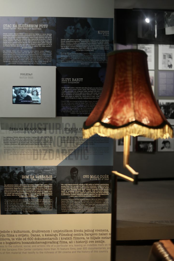 cultural museum Sarajevo installation view