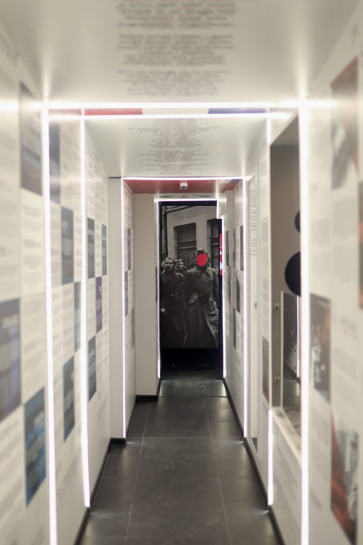 cultural museum Sarajevo installation view