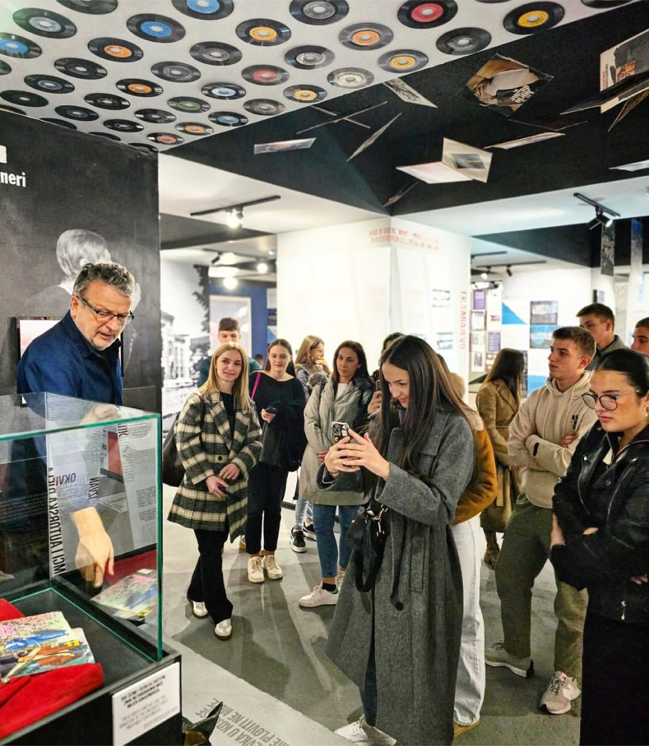school visits organised at Planet Sarajevo multimedia museum