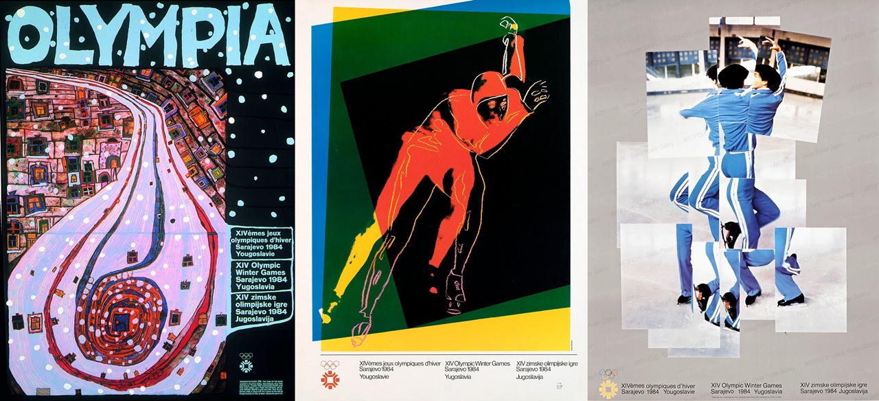 legendary stories of the Olympic city of Sarajevo