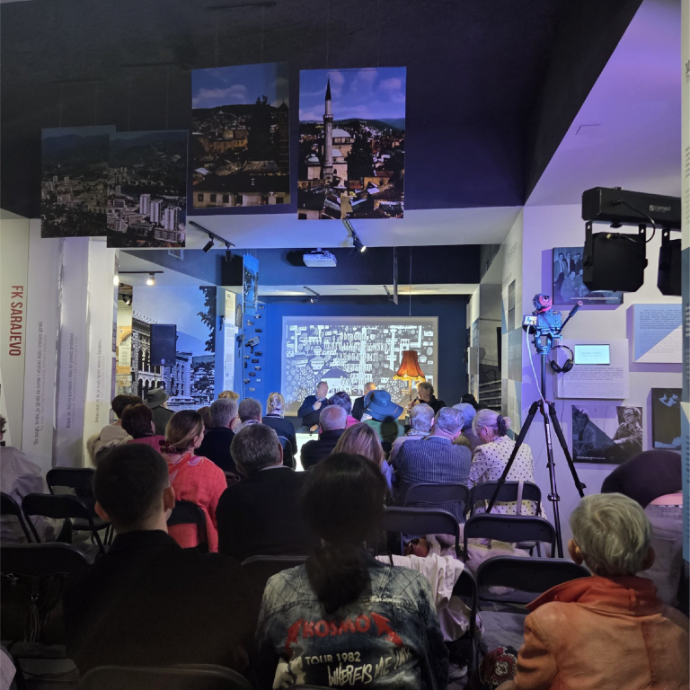 FUTURE IS SARAJEVO EXPLORES THE CITY’S PAST AND PRESENT WITH LESSONS FOR THE FUTURE