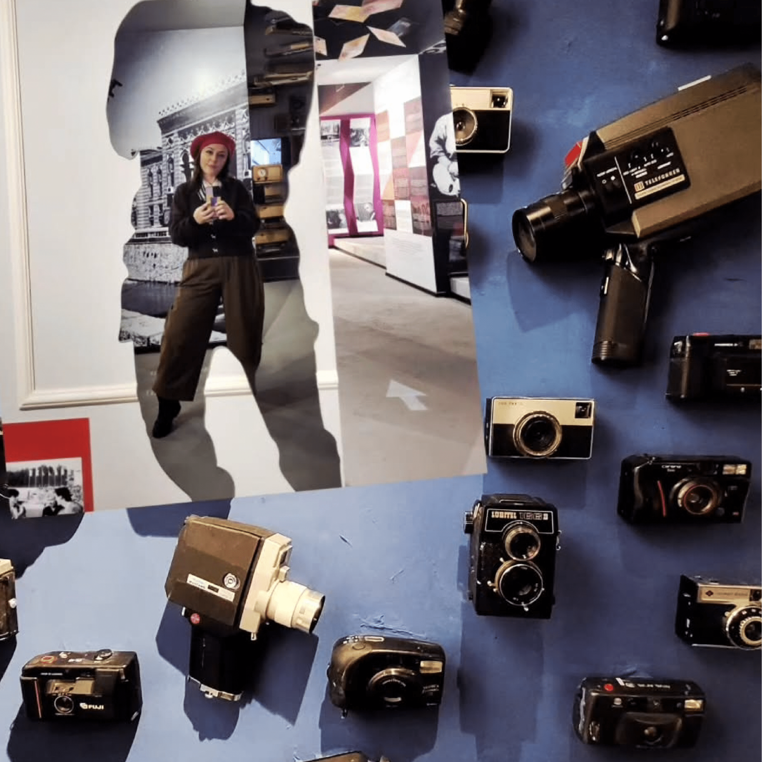 Visitors exploring interactive installations at Planet Sarajevo museum in Sarajevo
