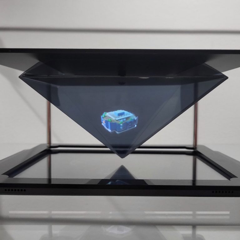 HOLOGRAPHIC EXPERIENCE AT PLANET SARAJEVO