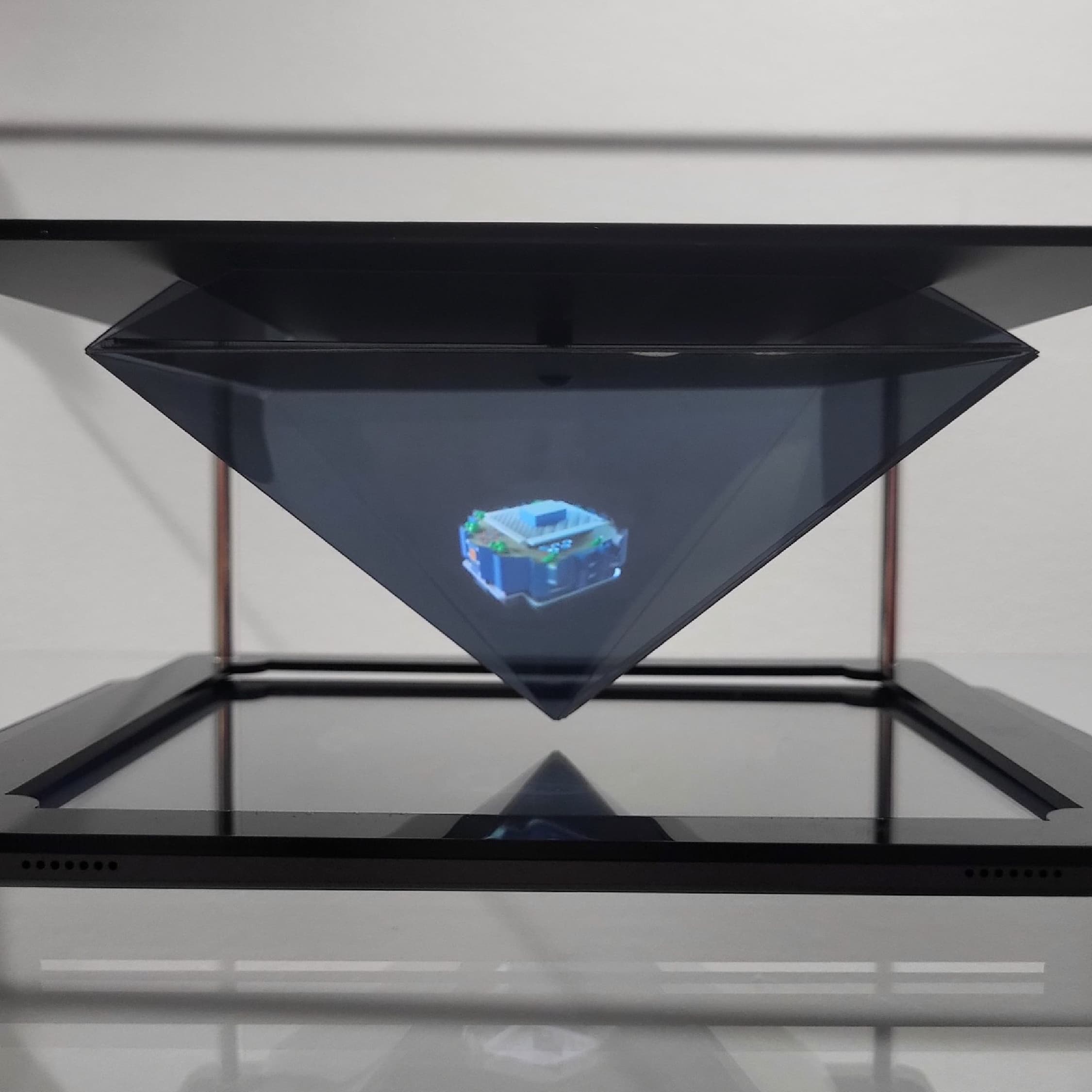 holographic interactive learning experience for visitors in Sarajevo