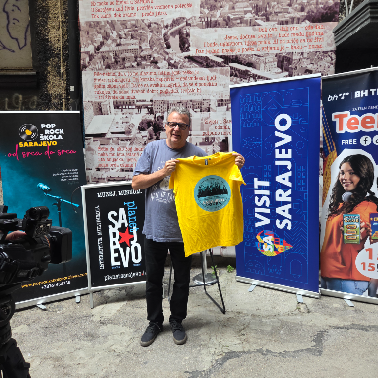 Sarajevo Rocks 2026 and a Special Giveaway at Planet Sarajevo
