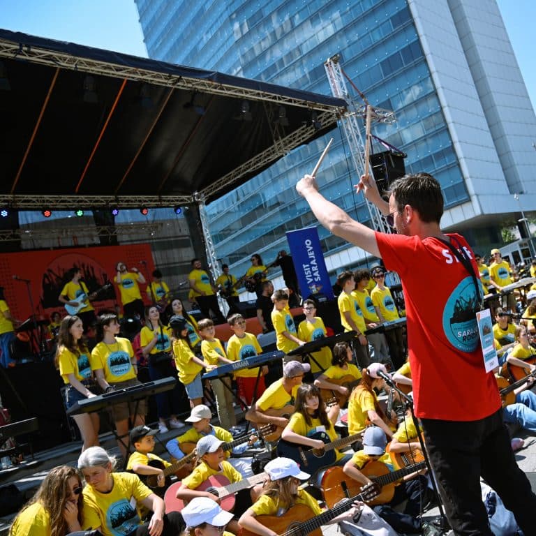 Sarajevo Rocks Brings Together More than 600 Young Musicians in a Historic Celebration of Music