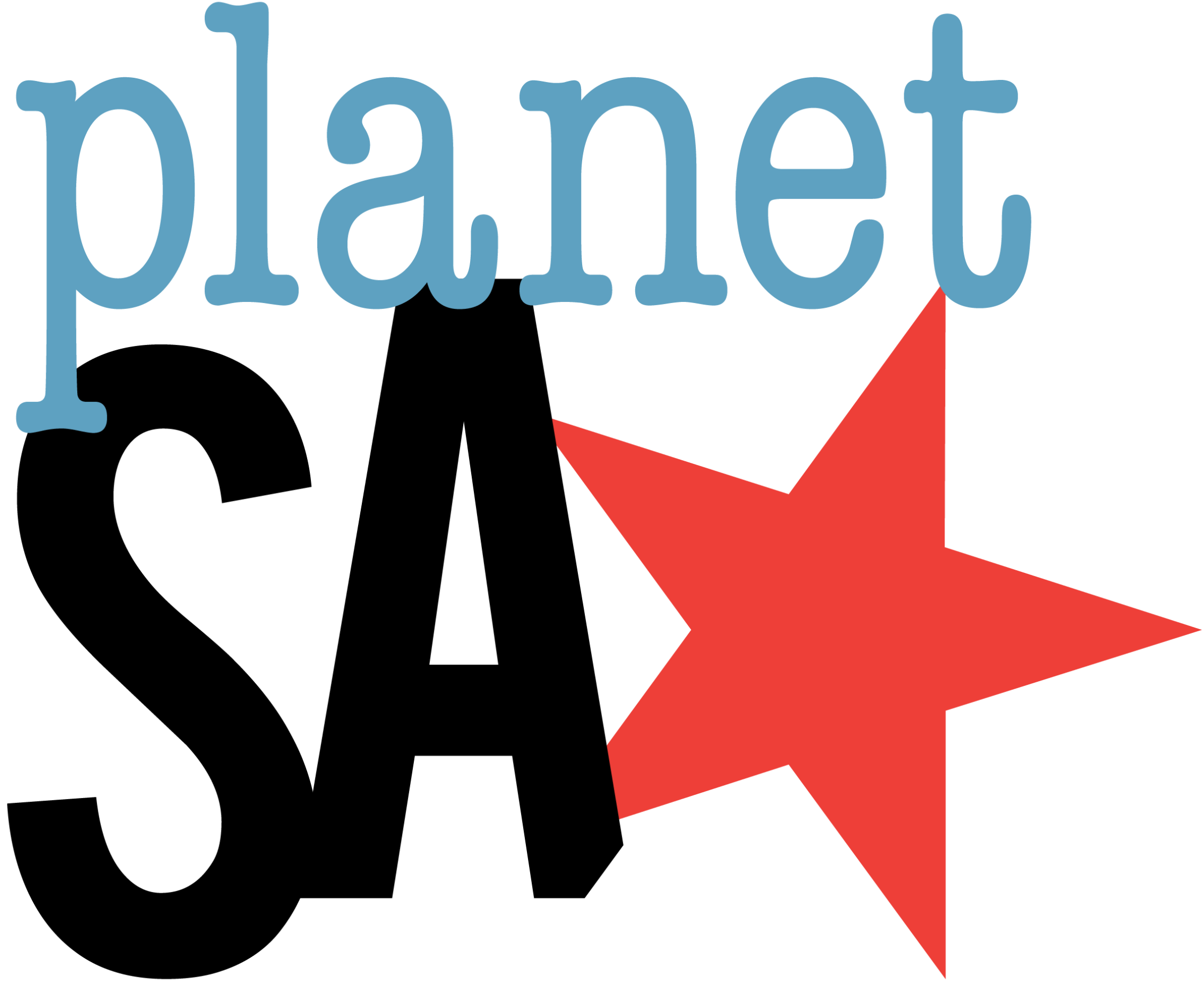 Logo for the multimedia museum Planet Sarajevo