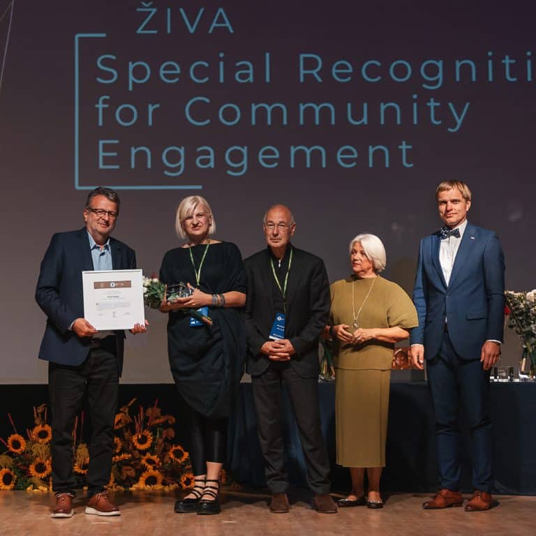 MEĐUNARODNO PRIZNANJE ZA PLANET SARAJEVO: ŽIVA AWARD 2026 STIŽE I UBIH